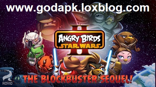 Angry Birds Star Wars Angry Birds Star Wars II Premuim v1.5.1   پرندگان خشمگین جنگ ستارگان
